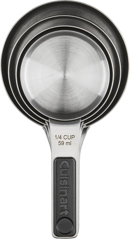 Cuisinart Set of 4 Magnetic Measuring Cups, CTG-00-4MMC