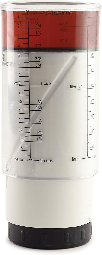Norpro 3046 Adjustable Measuring Cup (Two Cup Size)