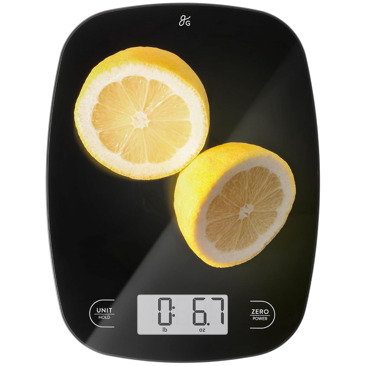 Greater Goods Food Scale – Digital Kitchen Scale, 1g Precision, Easy-Tare & Quick Conversion, Slim Compact Design, Durable & Portable | Ideal for Cooking, Baking & Meal Prep