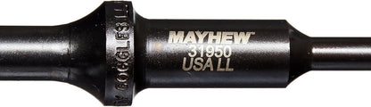Mayhew Tools 32020 Pneumatic Roll Pin Punch, 5-Piece Set