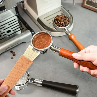 Pastry Brush with Beech Wood, Natural Boar Bristle Basting Brush for Cooking Flat Food Brushes for Spreading Butter Oil Sauce Barbecue Baking Kitchen Cooking