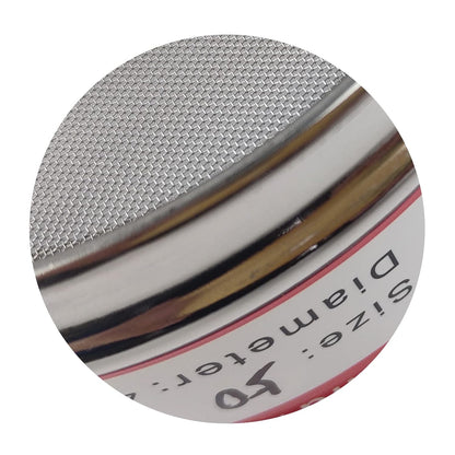 LABALPHA 70 Mesh Lab Sieves, Test Sieve #70 Mesh, 4'' Diameter, 304 Stainless Steel Wire Cloth (0.22mm)