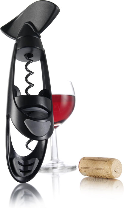 Vacu Vin 68425606 Winged Corkscrew Gift Pack, Stainless Steel