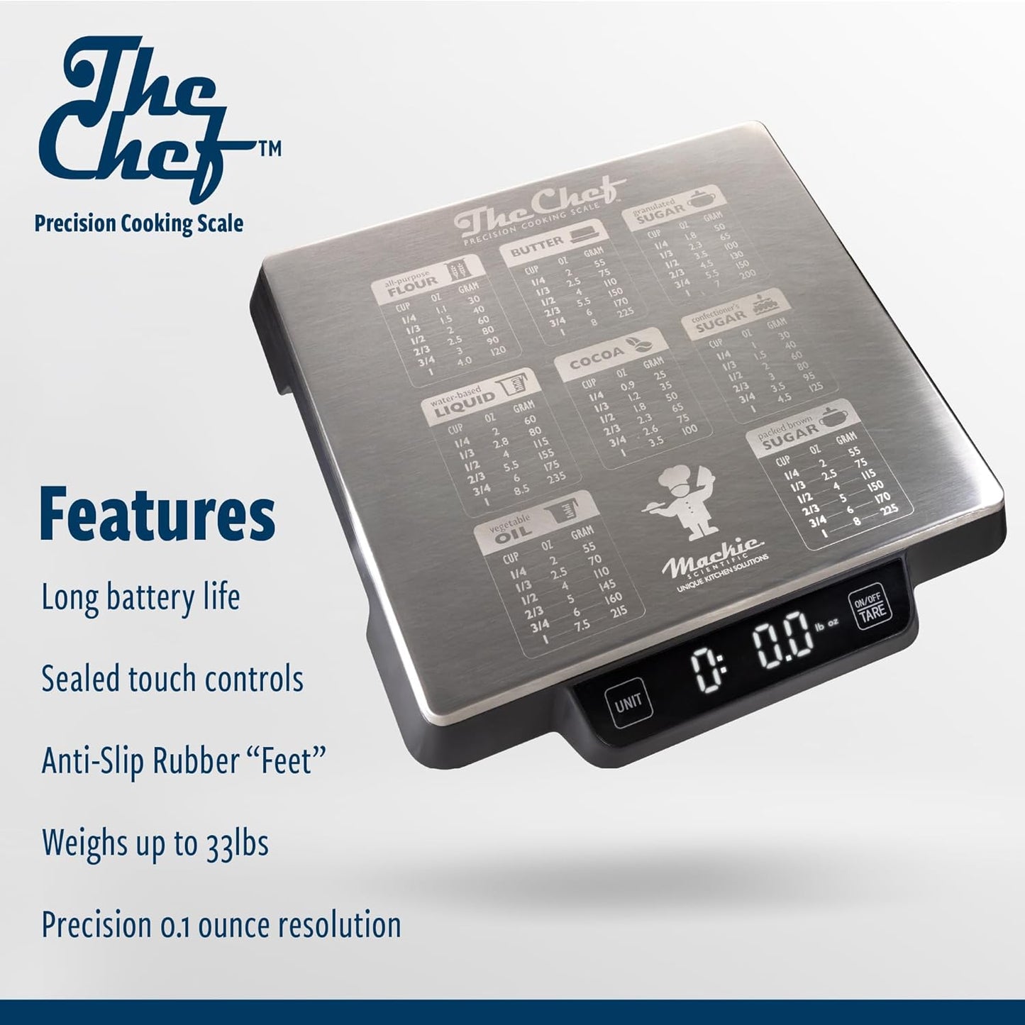 Food Baking Kitchen Scale by NutraTrack™ Digital Grams and Ounces for Baking, Cooking, Keto and Meal Prep, & Weight Loss LCD Display, Food Grade Glass Top, Accuracy Meets Durability!