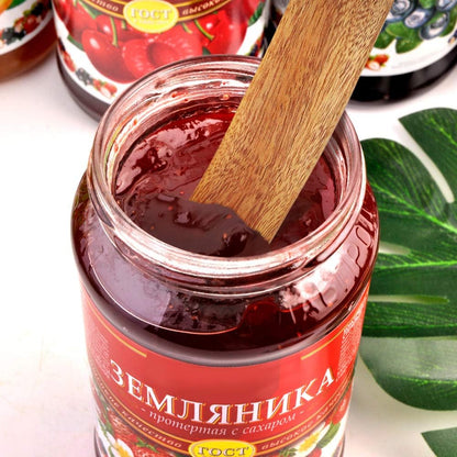 Skinny Spurtle for Sourdough Starter, Mixing,Reaching Bottom of Jars,Dough Whisk,Long Handle Wooden Spatula, Spurtles Kitchen Tools for NonStick Cookware