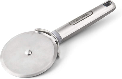 Farberware Professional Stainless Steel Soft Can Opener, 7.36-Inch, Gray