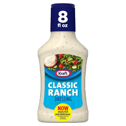 Kraft Classic Ranch Dressing, 16 fl oz Bottle