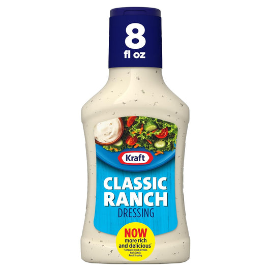 Kraft Classic Ranch Dressing, 16 fl oz Bottle