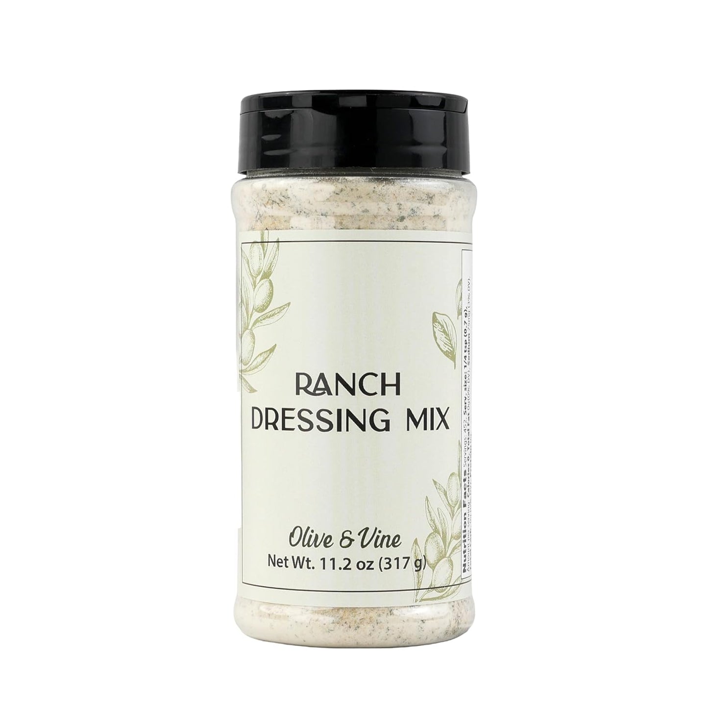 Olive & Vine Ranch Dressing Mix, Savory Flavor, For Salads & Dips, Rich Tradition, Authentic Taste, For Global Recipes (2.72 Ounce)