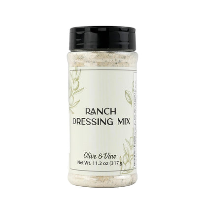 Olive & Vine Ranch Dressing Mix, Savory Flavor, For Salads & Dips, Rich Tradition, Authentic Taste, For Global Recipes (2.72 Ounce)