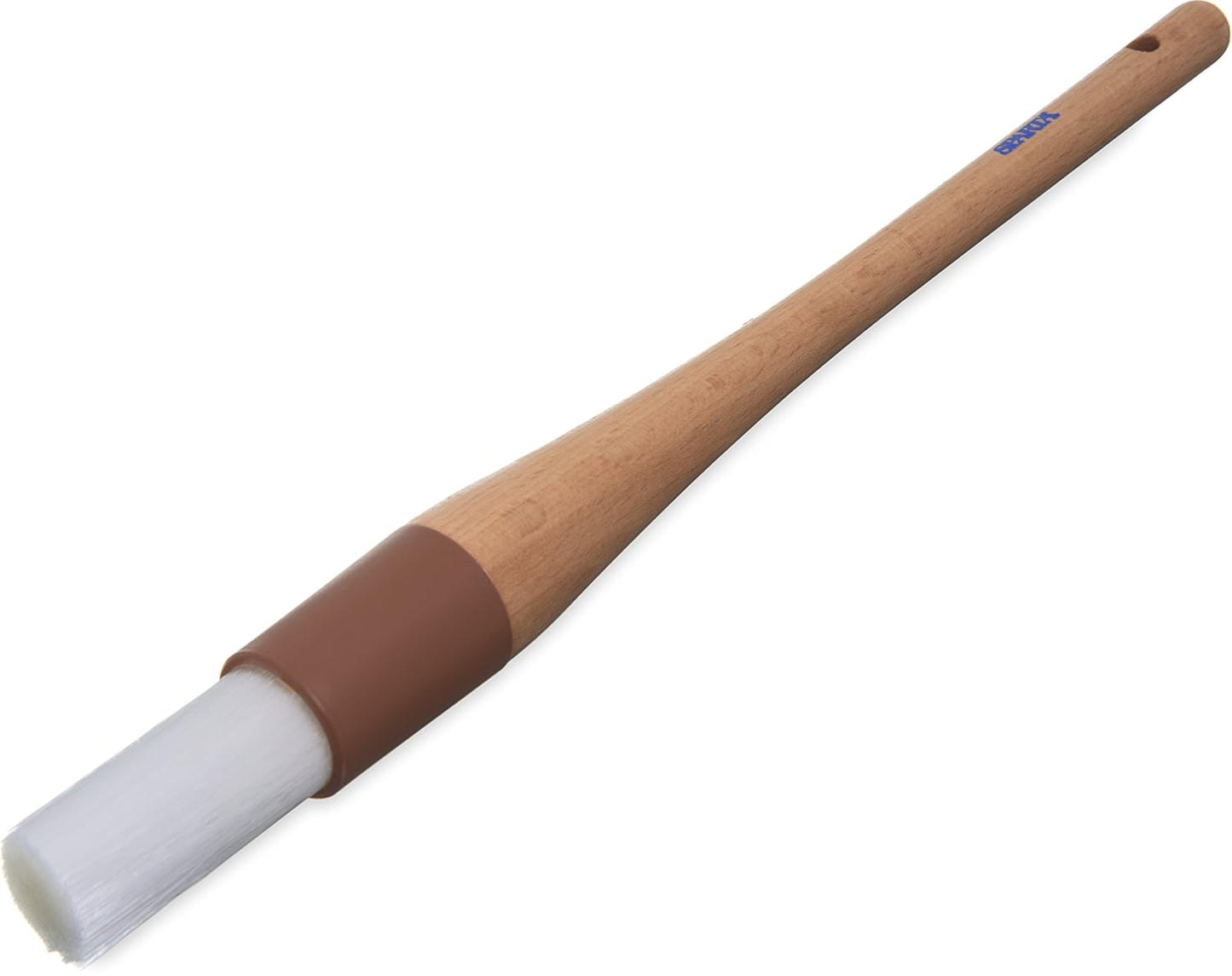SPARTA 4039800 Nylon Wide Brush, Flat With Nylon Bristles, 3 Inches, Tan