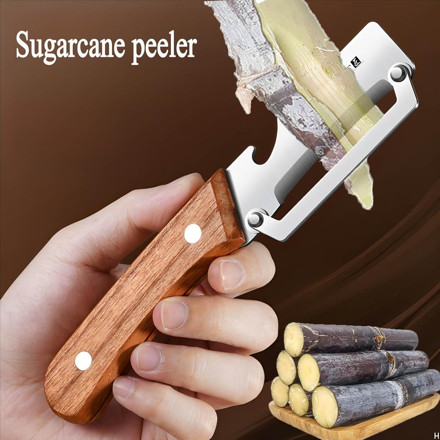 Vegetable Peeler Sharp Stainless Steel Blades for Veggie Potato Sugarcane Pumpkin Papaya Peeling Tool