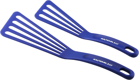 Rachael Ray Tools & Gadgets 2-Piece Nylon Spatula Set, Orange - 51211