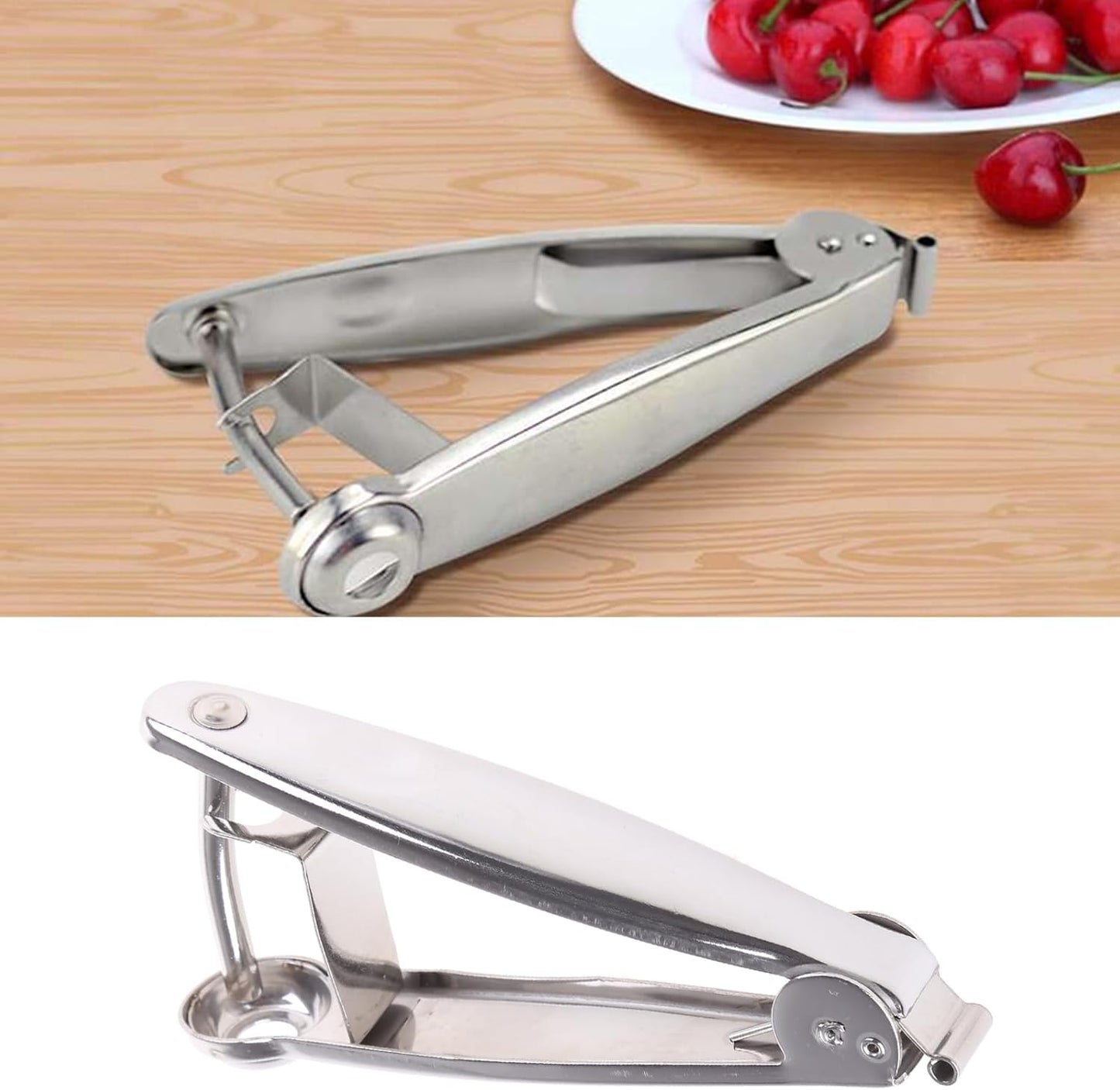 Pitter Tool 304 Stainless Steel O Live Pitter Tool Plum Pitter Stone Remover for Make Juice Stainless Steel