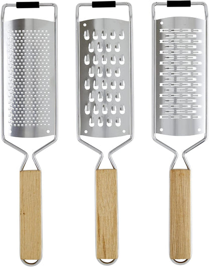 Santa Barbara Design Studio Gift Set Kitchen Essentials TableSugar Black and White Cardboard Book Gift Box, 3-Pieces, Cheese Graters