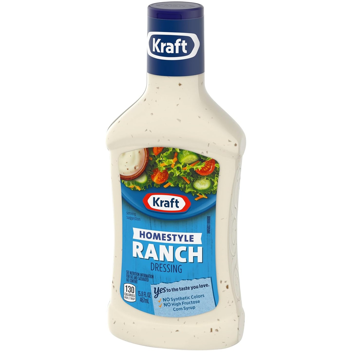Kraft Classic Ranch Dressing, 16 fl oz Bottle