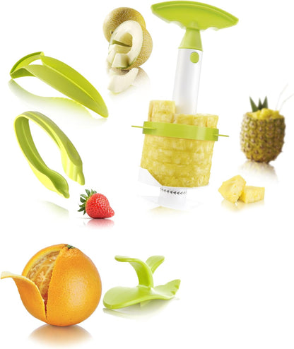 Vacu Vin Fruit Preparation Set, Green (4889060)