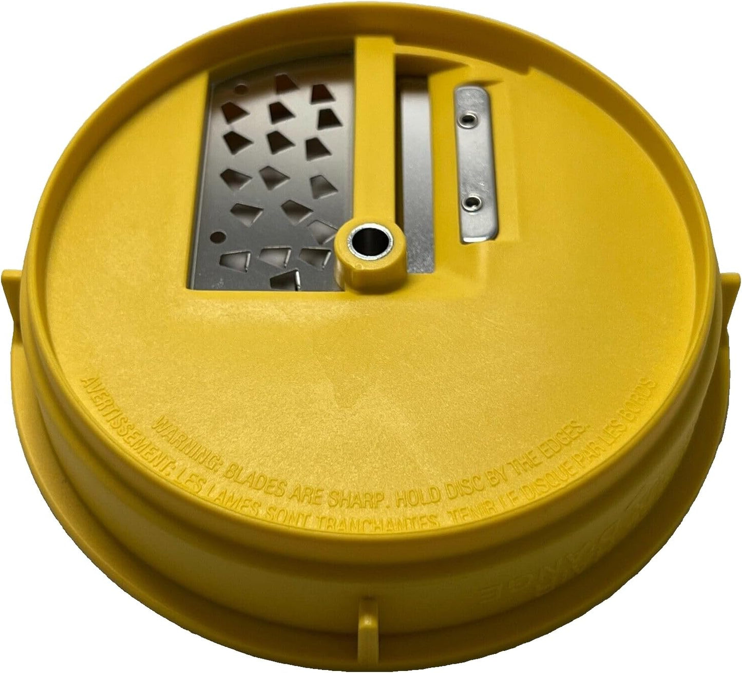 Yellow Angel Hair Blade Disc for Ninja NN310 NN310A NN310BL NN310BRN NN310Q NN310QBL NN310QR NN310R Precision Processor with Auto-Spiralizer