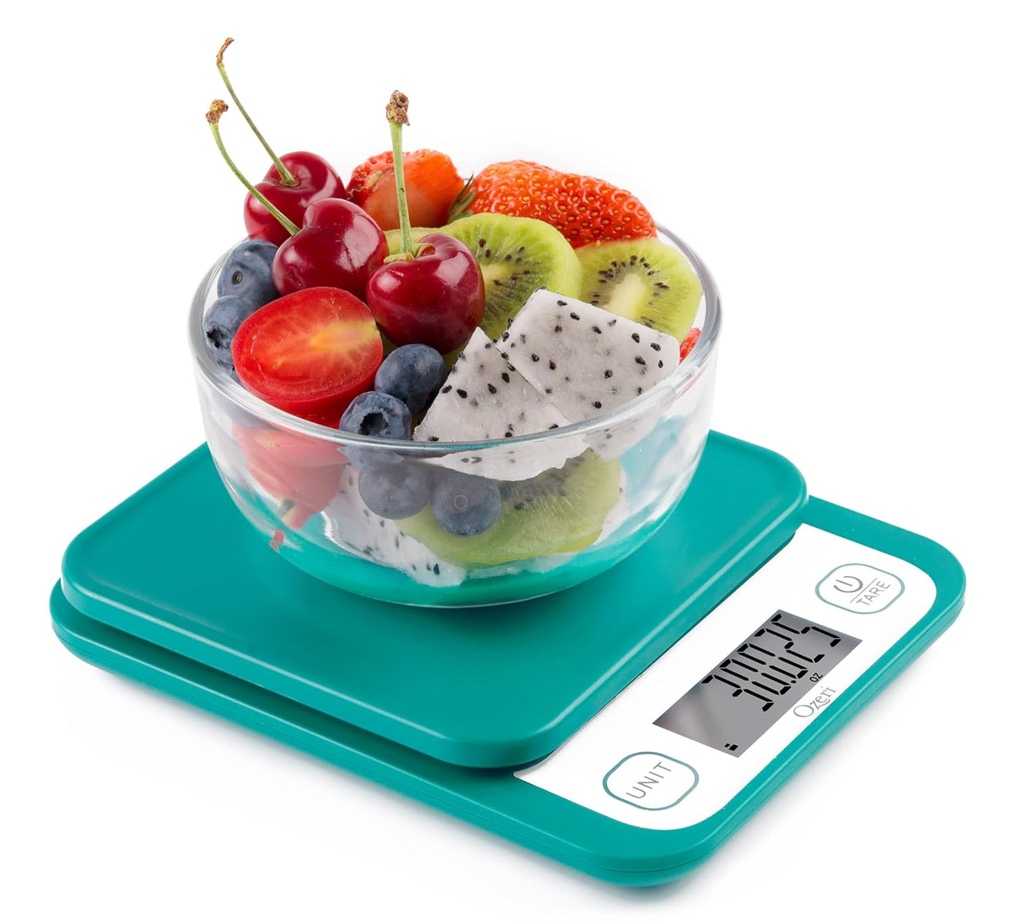 Ozeri Garden and Kitchen Scale II, with 0.1 g (0.005 oz) 420® Variable Graduation Technology®