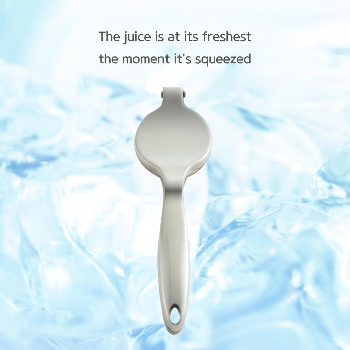 Lemon Squeezer – 304 Stainless Steel Citrus Juicer, Heavy Duty Manual Hand Press for Lime & Lemon, Perfect for Kitchen & Bar, Dishwasher Safe