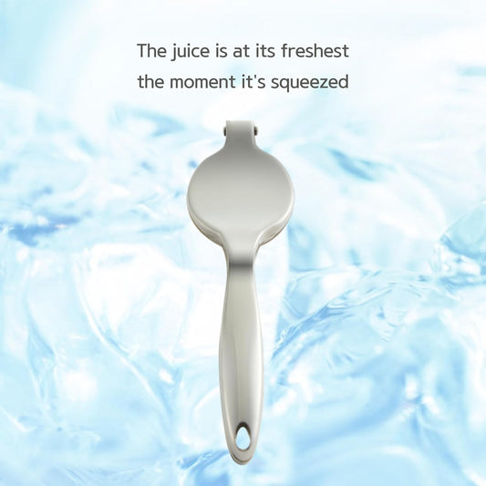 Lemon Squeezer – 304 Stainless Steel Citrus Juicer, Heavy Duty Manual Hand Press for Lime & Lemon, Perfect for Kitchen & Bar, Dishwasher Safe