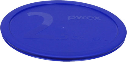 Pyrex 325-PC 2.5qt Blue Mixing Bowl Food Storage Replacement Lid - Made in USA