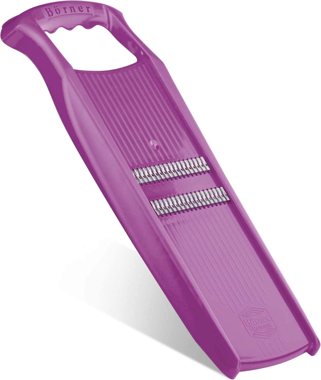 BORNER Roko PowerLine | Vegetable Grater Börner - Quality Made in Germany, Color:Orange