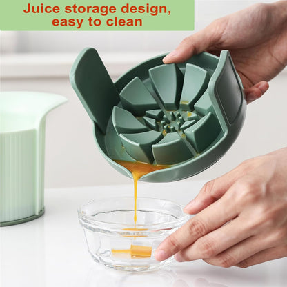 Apple Slicer, 8 Slices Heavy Duty Apple Cutter with Stand, Apple Corer&Tomato Slicer with Comfort Handle，Up to 3.8 IN Apples, The new apple slicer and corer also comes with tomato cutting blades.