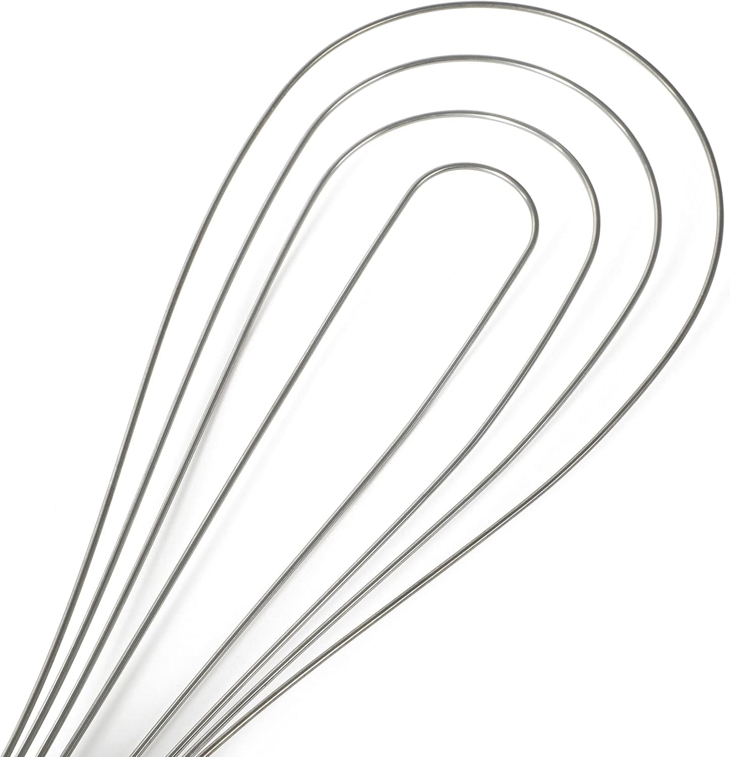 Martha Stewart Richburn 2pc 12" Stainless Steel Balloon & Flat Whisk - Satin Finish