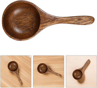 Measuring Spoon and Bean Scoop 4.13X1.96X1.18In Kitchen Serving Ladle for Coffee Beans Milk Powder Tea Spices and Baking Ingredients
