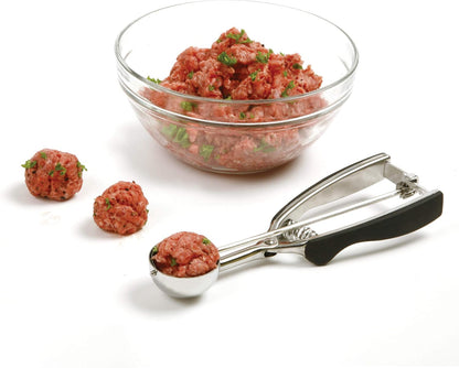 Norpro NOR- SCOOP, SANTOPRENE HANDLE, 42MM (2 Tablespoon)