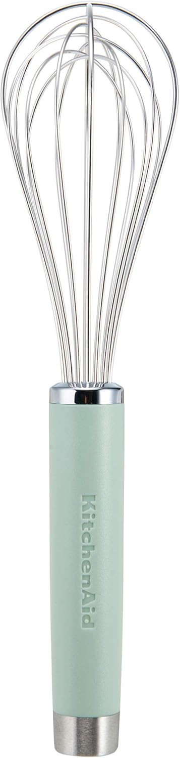 KitchenAid Gourmet Utility Whisk, 10.5-Inch, Matte Black