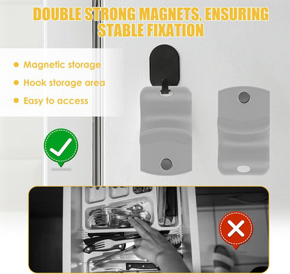2PC Mason Jar Opener Set, Multifunctional Lid Opener for Regular & Wide - Mouth Canning Jars, Effortless Twist Tool for Tight Lids, Ideal for Kitchen, RV & Camping, Durable & Easy to Use (Black)
