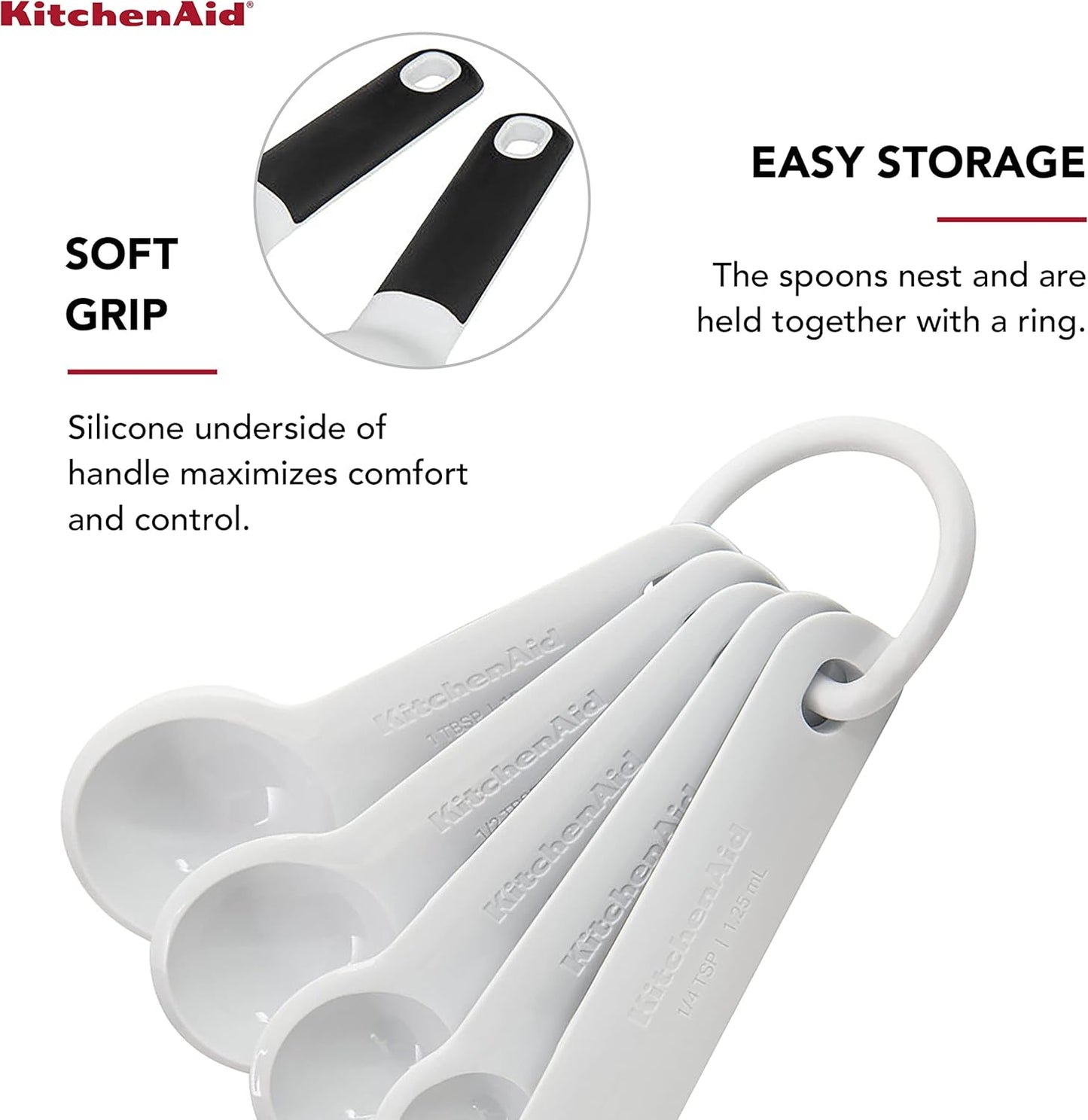 KA UNIVERSAL S5 MEASURE SPOON GRAY