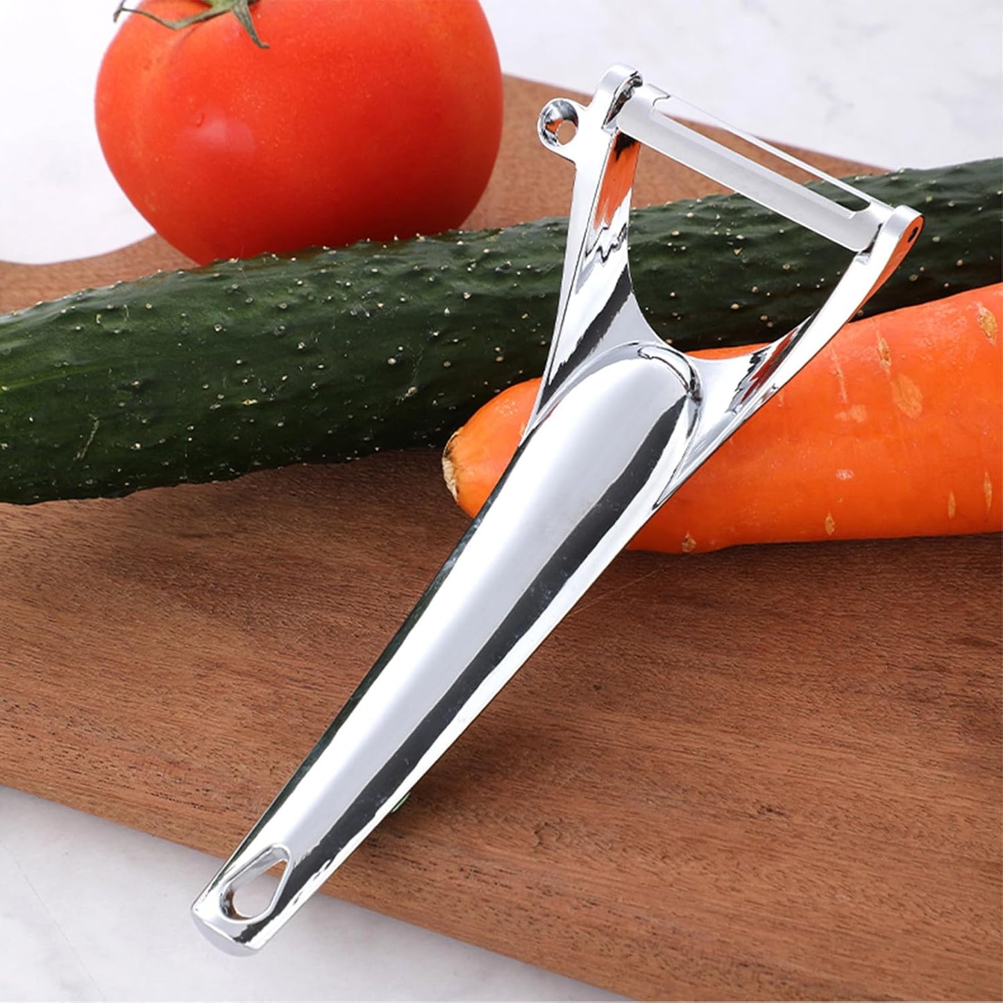 Vegetable Peeler Sharp Stainless Steel Blades for Veggie Potato Sugarcane Pumpkin Papaya Peeling Tool