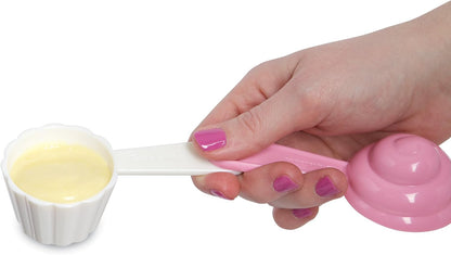 Bakelicious Cupcake Batter Spoon, Pink