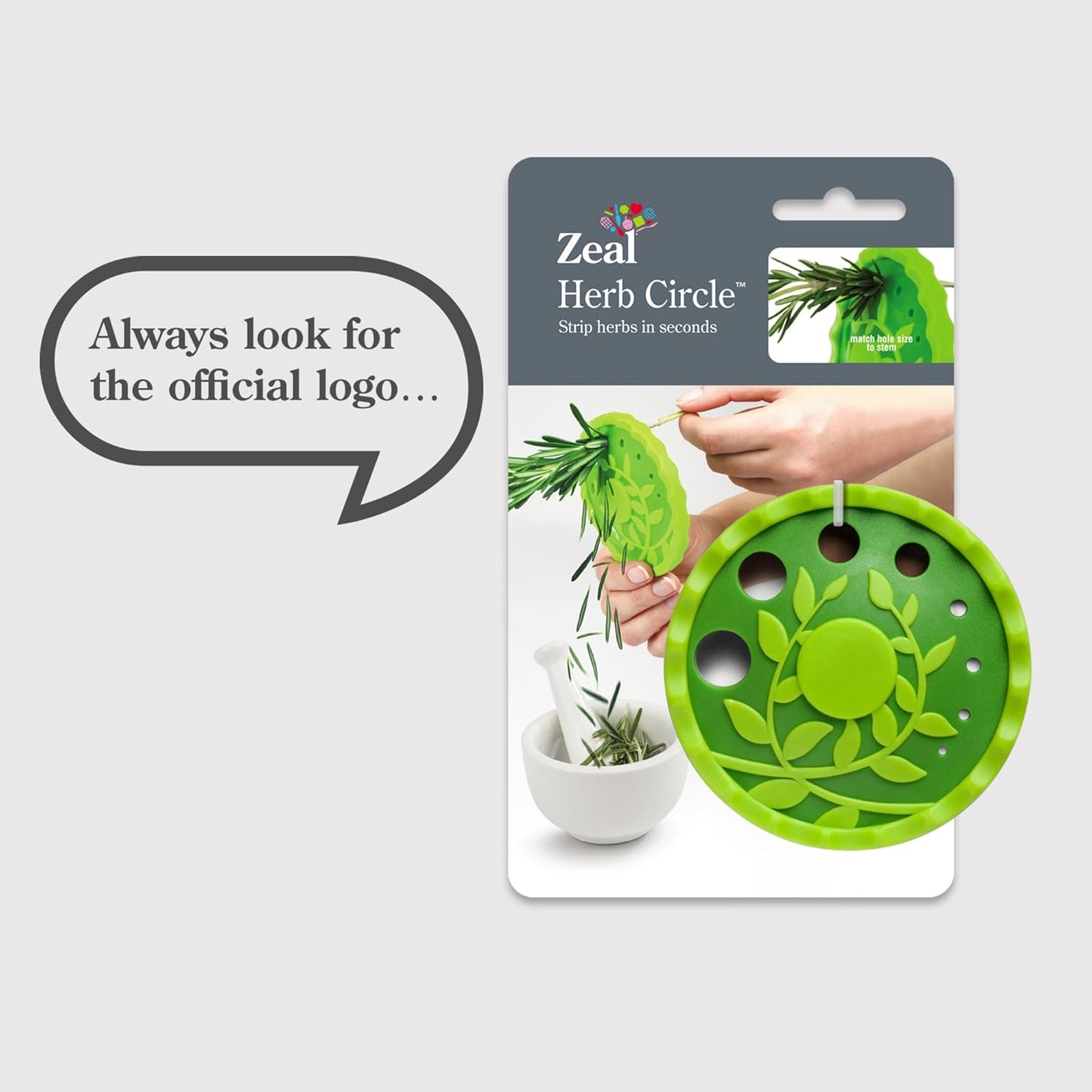 Zeal Herb Stripper, Green