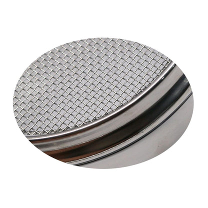 LABALPHA 70 Mesh Lab Sieves, Test Sieve #70 Mesh, 4'' Diameter, 304 Stainless Steel Wire Cloth (0.22mm)