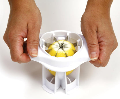 Norpro Lemon/Lime Slicer, White