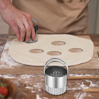 Pastry Cutter, Biscuit Cutter, Dough Scraper, Silicone Baking Mats, Stainless Steel Pastry Blender Set, Dough Cutter Biscuit Cutter Baking Pastry Mat Dough Blender Tools & Pastry Utensils (5 Pcs/Set)