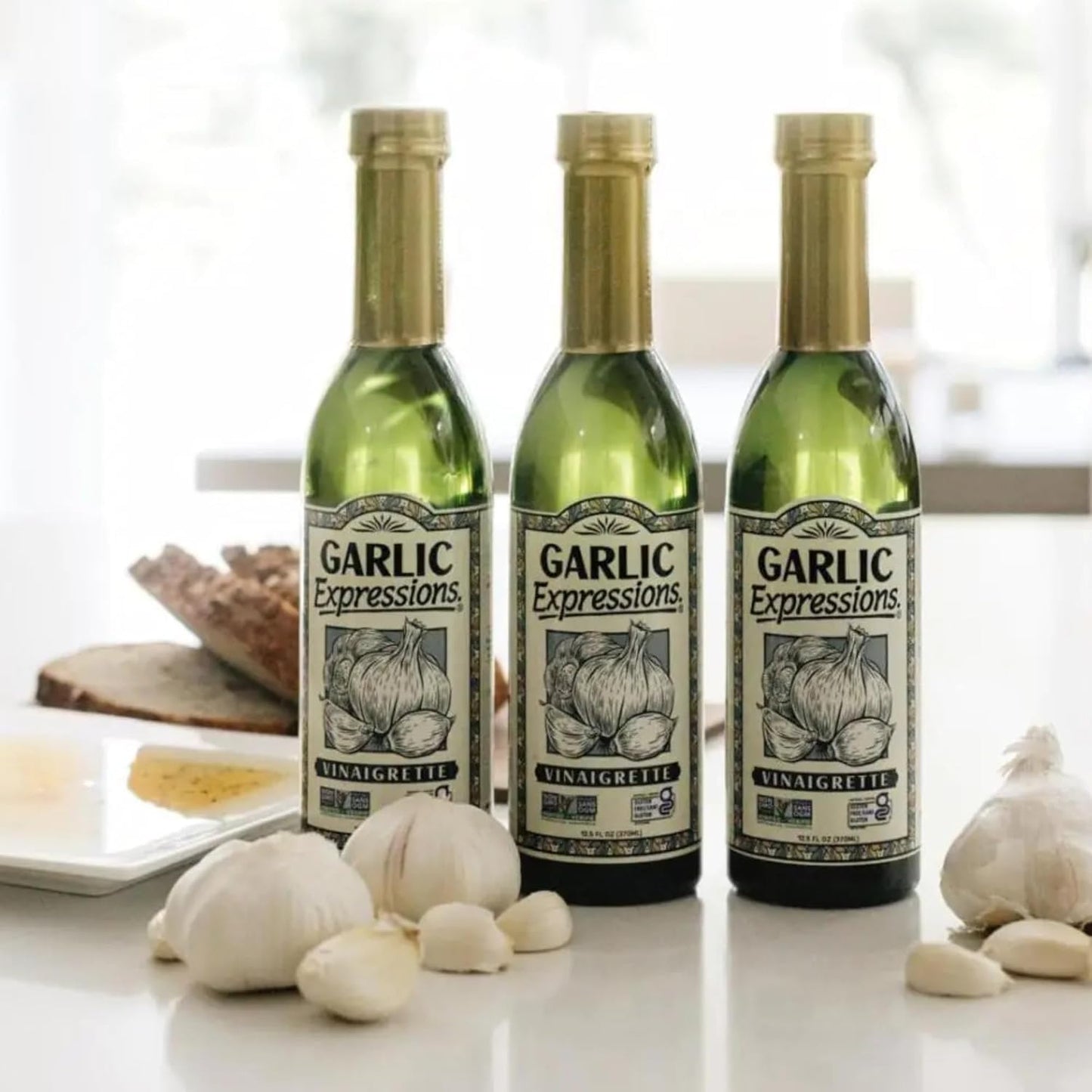 Garlic Expressions Vinaigrette Dressing and Marinade - 2 pack!