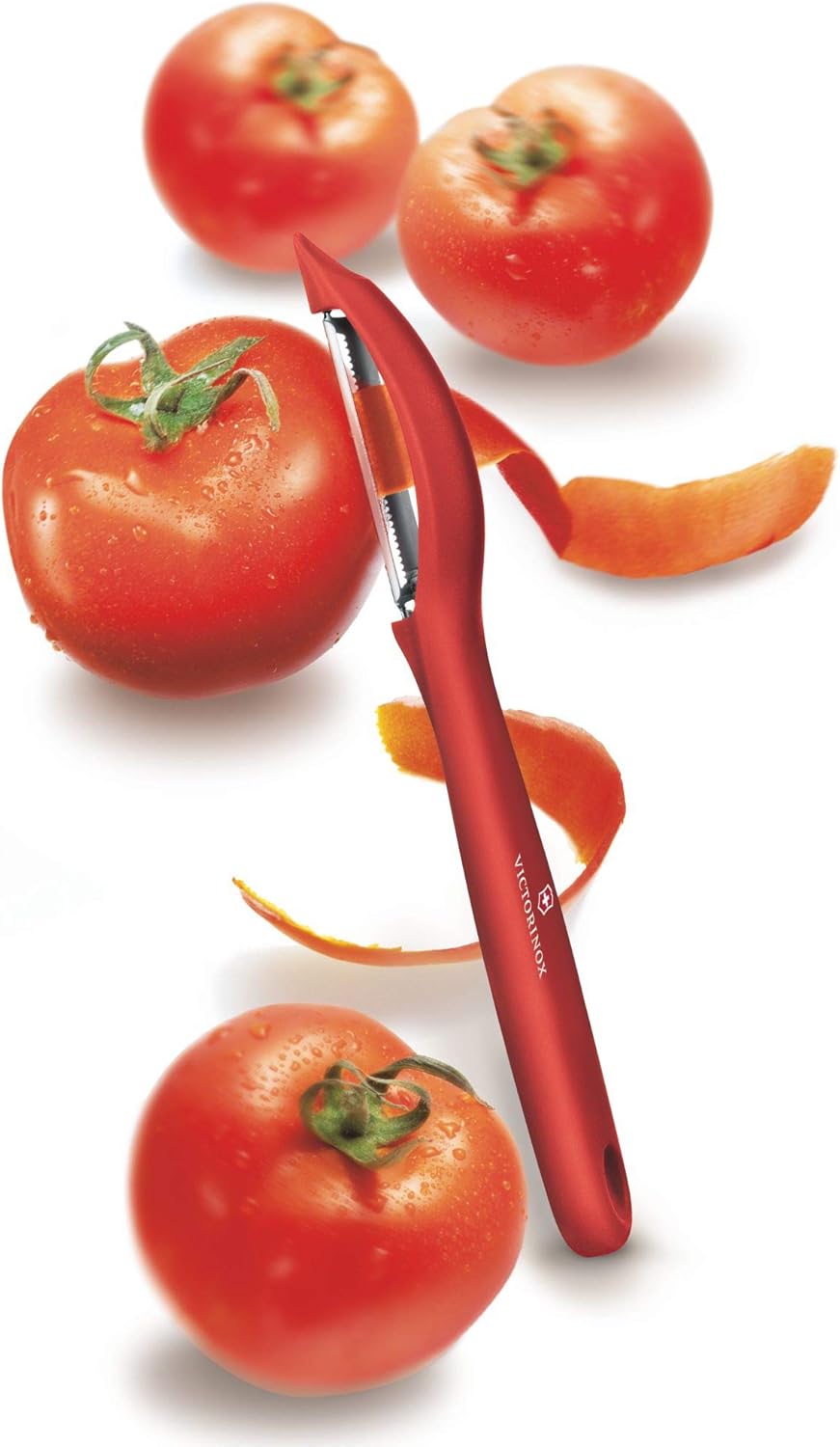 Victorinox VIC-7.6075.1 Specialty Knives & Tools Peelers Peeler Serrated Red,Multi