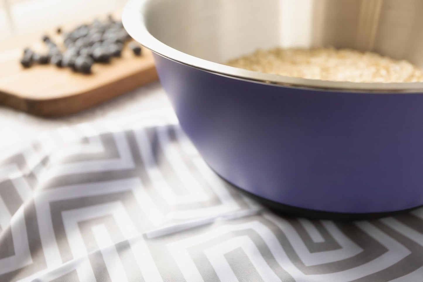 Fox Run Stainless Steel Mixing Bowl, 10.75 Quart Capacity Large Metal Bowl