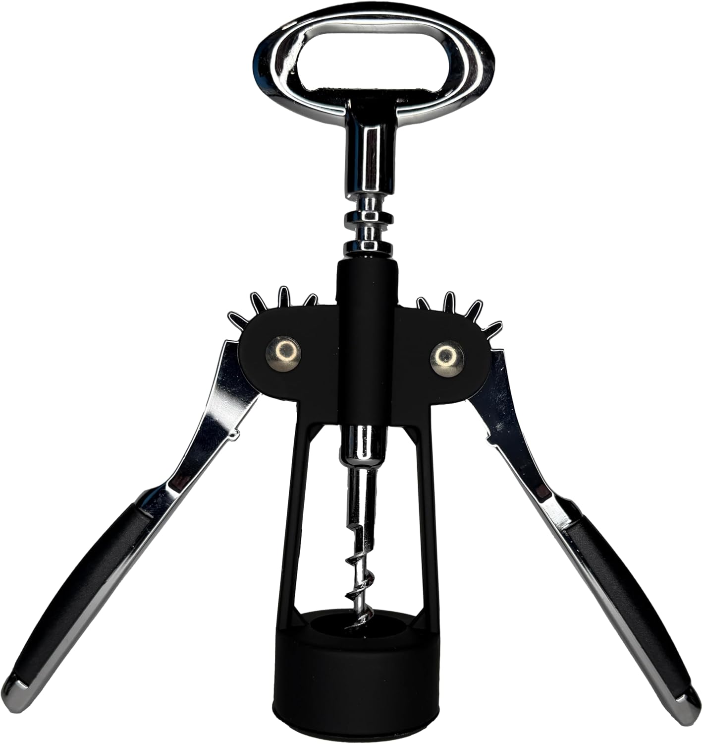 The Wine Chic Heavy Duty Winged Wine Opener, Durable Corkscrew Wine Opener in Elegant Gift Box, Easy to Use Wine Bottle Opener for Effortless Wine Opening