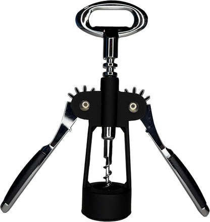The Wine Chic Heavy Duty Winged Wine Opener, Durable Corkscrew Wine Opener in Elegant Gift Box, Easy to Use Wine Bottle Opener for Effortless Wine Opening
