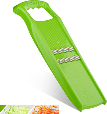 BORNER Roko PowerLine | Vegetable Grater Börner - Quality Made in Germany, Color:Orange