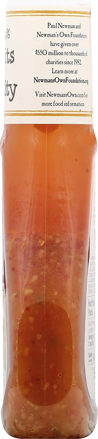 Newman's Own Salad Dressing, Caesar, 16-Ounce Bottles (Pack of 6)