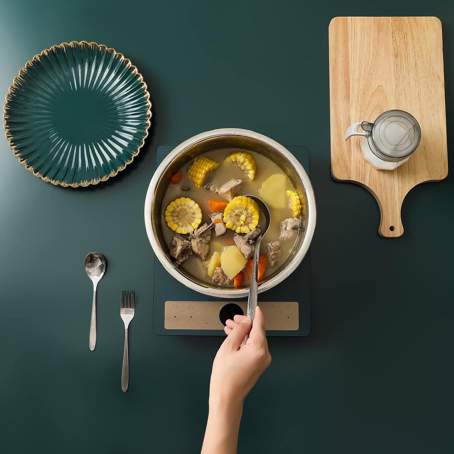 Paoli 304 Stainless Steel Fine Mesh Colander Set, 1.5QT Large Capacity Strainer with Mixing Bowl — Rinse Fruits, Veggies, Rice & Drain Pasta, Dishwasher Safe (2-Piece)