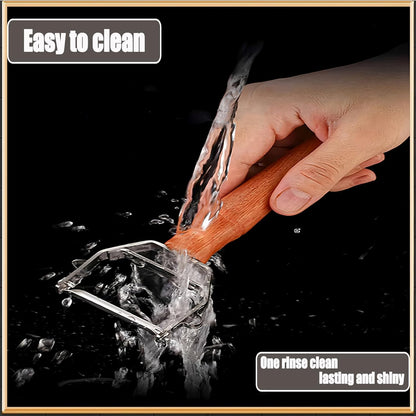 Vegetable Peeler Sharp Stainless Steel Blades for Veggie Potato Sugarcane Pumpkin Papaya Peeling Tool