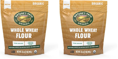 Nature's Path Organic Baker's Blend Flour, 32 oz (Pack of 1), Non-GMO